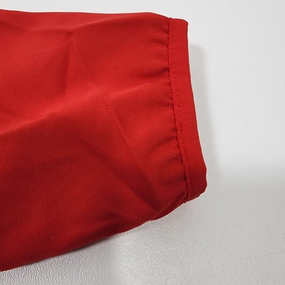 Nike Dri-Fit Dry Full-Zip Red Jacket 897025-657 Men’s Size Medium NWT - Picture 6 of 12